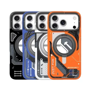 کاور یانگ کیت مدل CYBERPUNK 360 مناسب برای گوشی موبایل اپل IPHONE 17 PROMAX