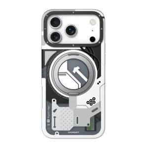 کاور یانگ کیت مدل CYBERPUNK 360 مناسب برای گوشی موبایل اپل IPHONE 17 PROMAX