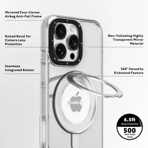 کاور یانگ کیت مدل Fulcrum series Rotating Bracket مناسب برای گوشی موبایل اپل iPhone 16 Pro Max