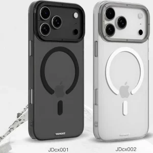 کاور یانگ کیت مدل CRYSTAL SHIELD مناسب برای گوشی موبایل اپل IPHONE 17 PROMAX