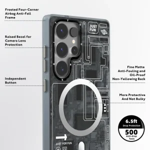 کاور یانگ کیت مدل Technology Magnetic 020 مناسب برای گوشی موبایل سامسونگ Galaxy S25 Ultra