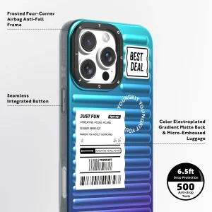 کاور یانگ کیت مدل Secret Color LXX00 مناسب برای گوشی موبایل اپل iPhone 16 Pro Max