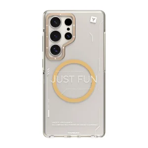 کاور یانگ کیت مدل Mecha Magnetic مناسب برای گوشی موبایل سامسونگ Galaxy S25 Ultra