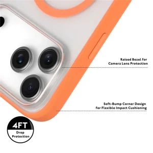 کاور یانگ کیت مدل Clear Series مناسب برای گوشی موبایل اپل Iphone 17 Promax