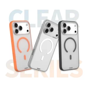 کاور یانگ کیت مدل Clear Series مناسب برای گوشی موبایل اپل Iphone 17 Pro