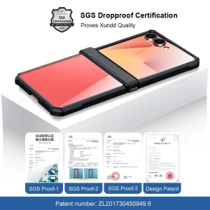 کاور اپیکوی مدل Xundd Beatle مناسب برای گوشی موبایل سامسونگ Galaxy Z Flip 7