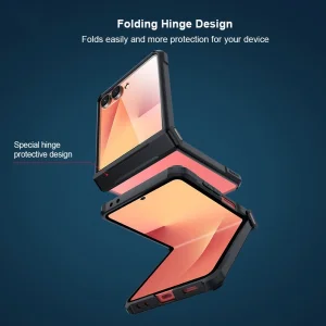 کاور اپیکوی مدل Xundd Beatle مناسب برای گوشی موبایل سامسونگ Galaxy Z Flip 7