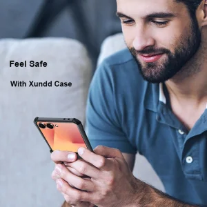 کاور اپیکوی مدل Xundd Beatle مناسب برای گوشی موبایل سامسونگ Galaxy Z Flip 7