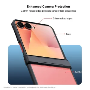 کاور اپیکوی مدل Xundd Beatle مناسب برای گوشی موبایل سامسونگ Galaxy Z Flip 7