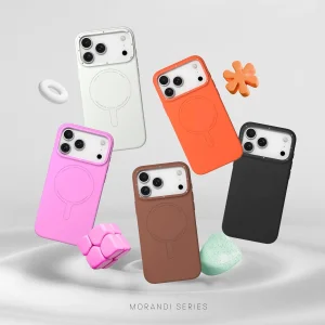 کاور یانگ کیت مدل MORANDI SILICONE مناسب برای گوشی موبایل اپل IPHONE 17 PROMAX