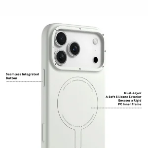 کاور یانگ کیت مدل MORANDI SILICONE مناسب برای گوشی موبایل اپل IPHONE 17 PROMAX