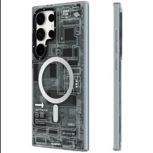 کاور یانگ کیت مدل Technology Futuristic کد Z02 مناسب برای گوشی موبایل سامسونگ Galaxy S25Ultra