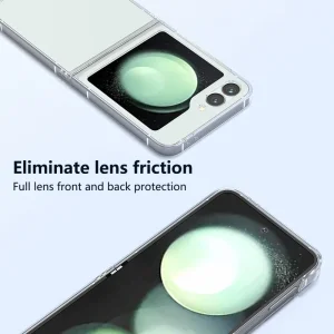کاور اپیکوی مدل Transparent Fold مناسب برای گوشی موبایل سامسونگ Galaxy Z Flip 7