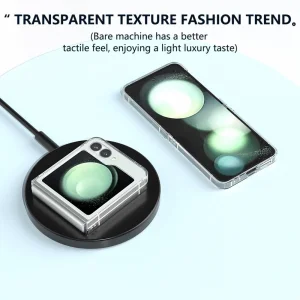 کاور اپیکوی مدل Transparent Fold مناسب برای گوشی موبایل سامسونگ Galaxy Z Flip 7