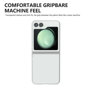 کاور اپیکوی مدل Transparent Fold مناسب برای گوشی موبایل سامسونگ Galaxy Z Flip 7