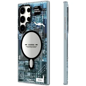 کاور یانگ کیت مدل Technology Magnetic کد CX018 مناسب برای گوشی موبایل سامسونگ Galaxy S24 Ultra