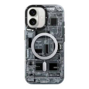 کاور یانگ کیت مدل Technology Futuristic مناسب برای گوشی موبایل اپل iphone 16