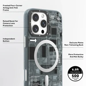 کاور یانگ کیت مدل Technology Futuristic مناسب برای گوشی موبایل اپل iphone 16