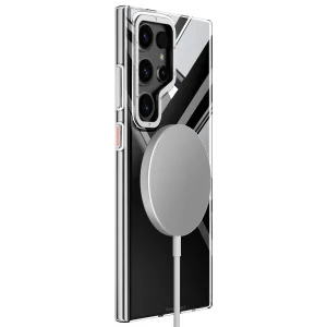 کاور یانگ کیت مدل 02-Crystal Clear Case مناسب برای گوشی موبایل سامسونگ Galaxy S25 Ultra