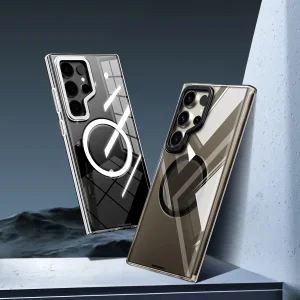 کاور یانگ کیت مدل 02-Crystal Clear Case مناسب برای گوشی موبایل سامسونگ Galaxy S25 Ultra