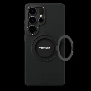 کاور یانگ کیت مدل Leather 360 مناسب برای گوشی سامسونگ Galaxy S25Ultra