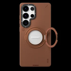 کاور یانگ کیت مدل Leather 360 مناسب برای گوشی سامسونگ Galaxy S25Ultra