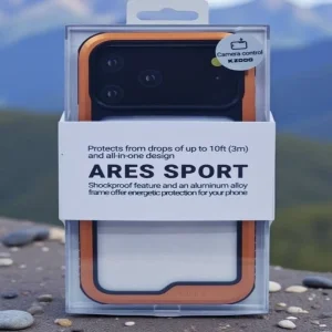 کاور کی -زد دوو مدل Ares Sport مناسب برای گوشی موبایل اپل iPhone 17 Pro
