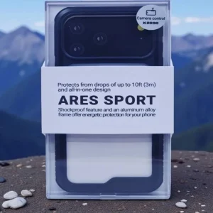 کاور کی -زد دوو مدل Ares Sport مناسب برای گوشی موبایل اپل iPhone 17 Pro