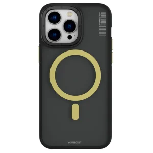 کاور یانگ کیت مدل Rock Sand مناسب برای گوشی موبایل اپل iPhone 15 pro max