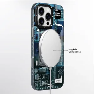 کاور یانگ کیت مدل Cyberpunk 360° Spin Magnetic Stand Case مناسب برای گوشی موبایل اپل iphone 16 promax