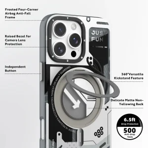 کاور یانگ کیت مدل Starship Holder Magnetic مناسب برای گوشی موبایل اپل iPhone 17