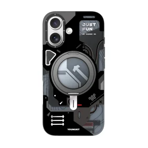 کاور یانگ کیت مدل Starship Holder Magnetic مناسب برای گوشی موبایل اپل iPhone 17
