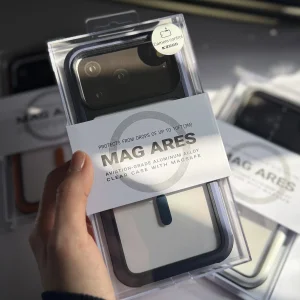 کاور کی-زد دوو مدل Mag ares مناسب برای گوشی موبایل اپل iphone 17 promax