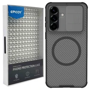 کاور اپیکوی مدل NillSkin Camshield Pro Mag Clear مناسب برای گوشی موبایل سامسونگ Galaxy A57