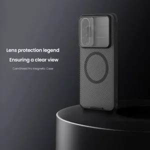 کاور اپیکوی مدل NillSkin Camshield Pro Mag Clear مناسب برای گوشی موبایل سامسونگ Galaxy A57