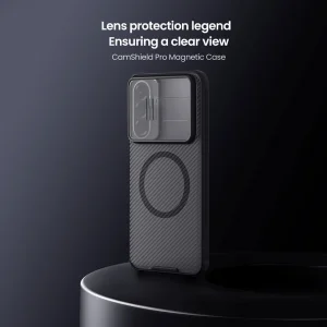 کاور اپیکوی مدل NillSkin Camshield Pro Mag Clear مناسب برای گوشی موبایل سامسونگ Galaxy A57