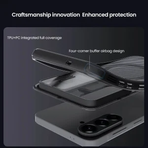 کاور اپیکوی مدل NillSkin Camshield Pro Mag Clear مناسب برای گوشی موبایل سامسونگ Galaxy A57