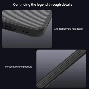 کاور اپیکوی مدل NillSkin Camshield Pro Mag Clear مناسب برای گوشی موبایل سامسونگ Galaxy A57