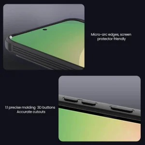 کاور اپیکوی مدل NillSkin Camshield Pro Mag Clear مناسب برای گوشی موبایل سامسونگ Galaxy A57