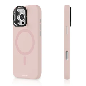 کاور یانگ کیت مدل Cream Silicone مناسب برای گوشی موبایل اپل iphone 16promax