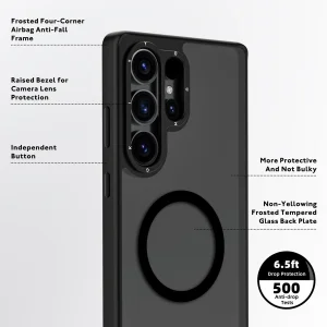 کاور یانگ کیت مدل Gem Magnetic مناسب برای گوشی موبایل سامسونگ Galaxy S25 Ultra