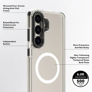 کاور یانگ کیت مدل Gem Magnetic مناسب برای گوشی موبایل سامسونگ Galaxy S25 Ultra
