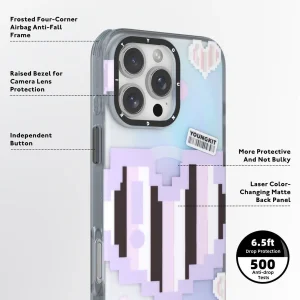 کاور یانگ کیت مدل Pixel Heartbeat مناسب برای گوشی موبایل اپل iphone 16pro