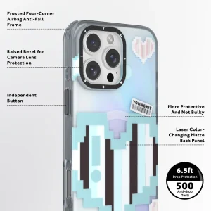 کاور یانگ کیت مدل Pixel Heartbeat مناسب برای گوشی موبایل اپل iphone 16pro