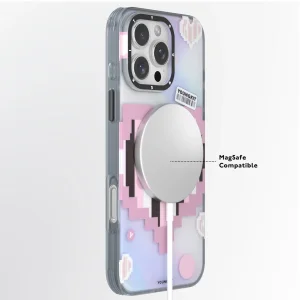 کاور یانگ کیت مدل Pixel Heartbeat مناسب برای گوشی موبایل اپل iphone 16pro