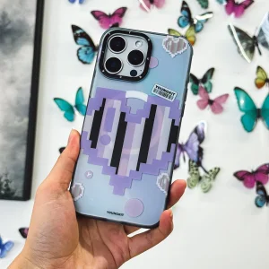 کاور یانگ کیت مدل Pixel Heartbeat مناسب برای گوشی موبایل اپل iphone 16pro