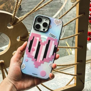 کاور یانگ کیت مدل Pixel Heartbeat مناسب برای گوشی موبایل اپل iphone 16pro
