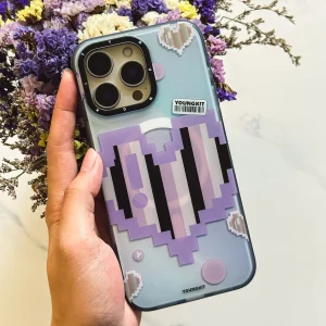 کاور یانگ کیت مدل Pixel Heartbeat مناسب برای گوشی موبایل اپل iphone 16pro