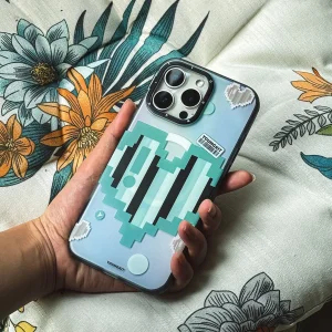 کاور یانگ کیت مدل Pixel Heartbeat مناسب برای گوشی موبایل اپل iphone 16pro