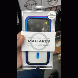کاور کی -زد دوو مدل Mag Ares مناسب برای گوشی موبایل اپل  iPhone 17 Pro